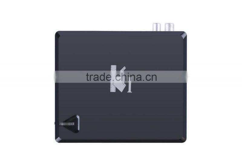 Quad core Android 4.4 samrt TV box S805 DVB-T2 set top box STB hybrid flash 8GB wifi TV box