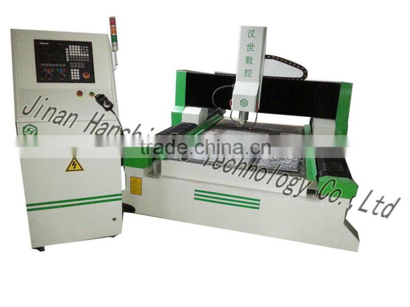 Factory direct sales HS-1325X Heavy scale metal engraving machine making metal relief murals
