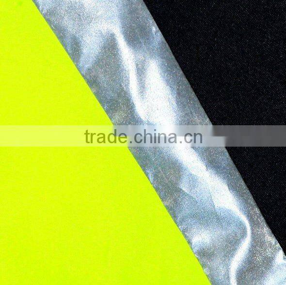 Green reflectitive material workwear