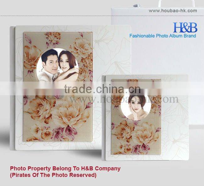 8*12 new design wedding guest photo book/graduation photo books