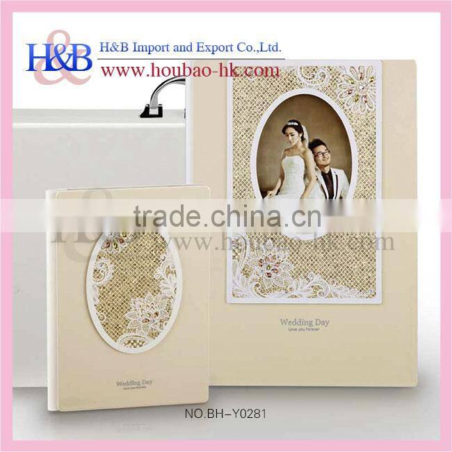 Unique Carving Design Photo Frame Book Shaped Design Photo Book