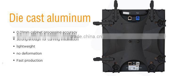 2015 New Production black beauty P5 LED Screen For Stage