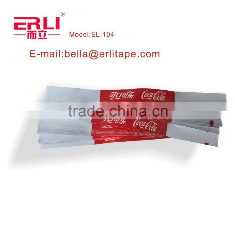 Bopp adhesive carry handle tape multipack handle grip tape for multipack