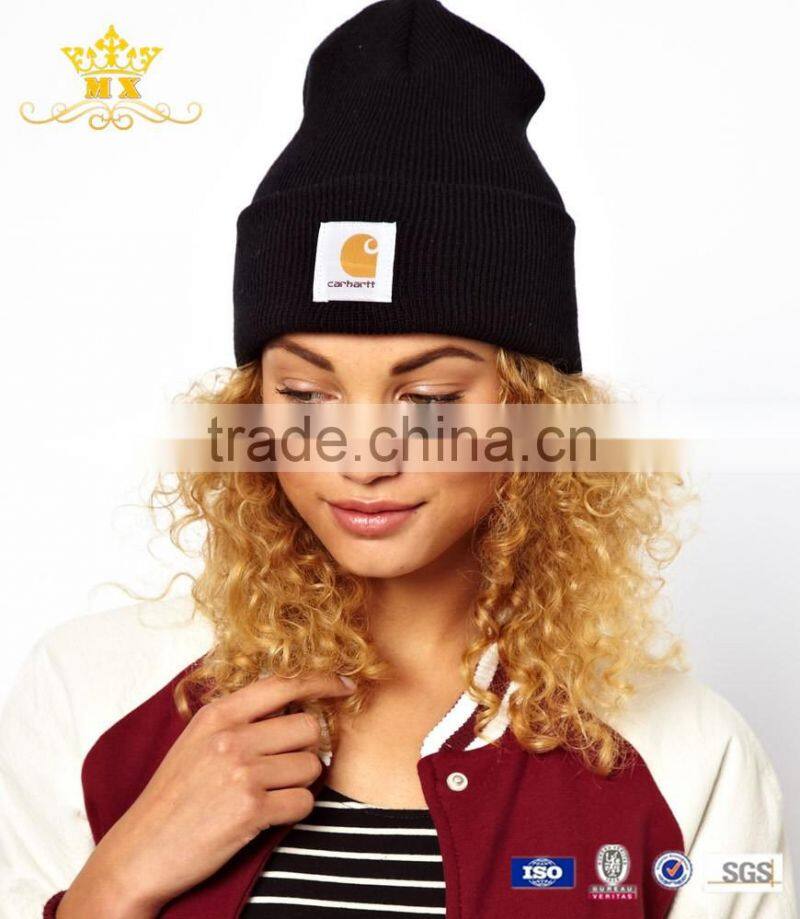 wholesale custom crochet beanie knit winter hat