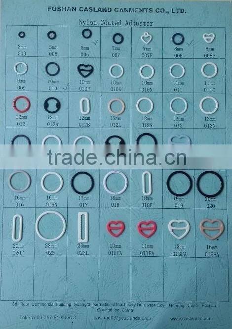 Good quality bra strap adjuster o ring(CSB006)