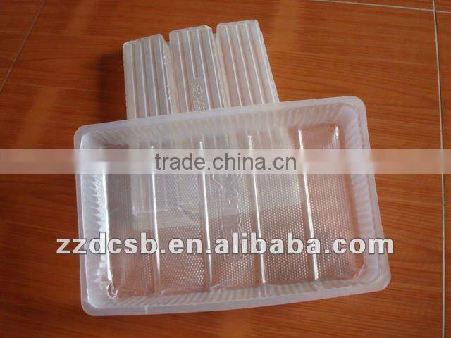 blister plastic tray/food tray/blister box