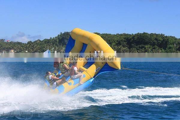 Competitive price inflatable flying fish made in china , fly fish tube selling,Inflatable Towable Fly Fish