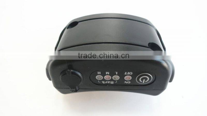 Prevent dog barking anti bark collar A707