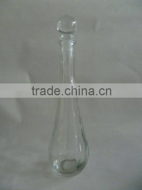 cosmetic glass lotion bottles