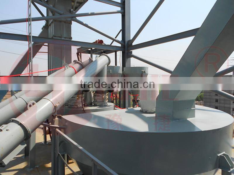 With CE ISO SGS certification Professional design! Easy operation 40t dry mortar mixing plant