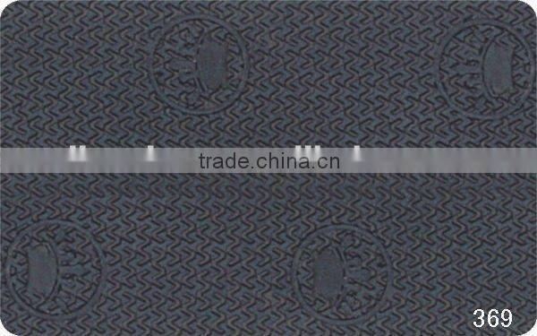 C012 Ostrich Natural Rubber Sheet for Shoes Repair Material