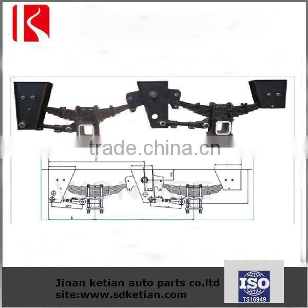 China supplier good price semi trailer suspension system