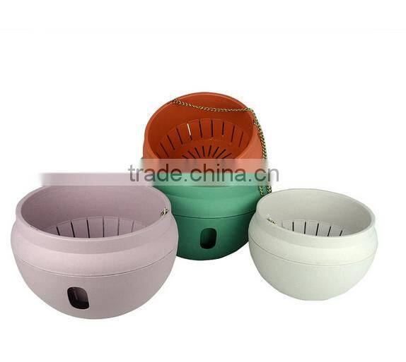 Hanging Plastic Flower Pot 18.0x13.6cm PP 551732