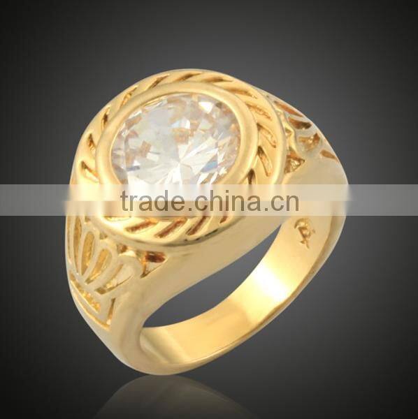 ATHENAA Free Shipping Charm Brass Latest Gold Ring Designs Wholesale Jewelry