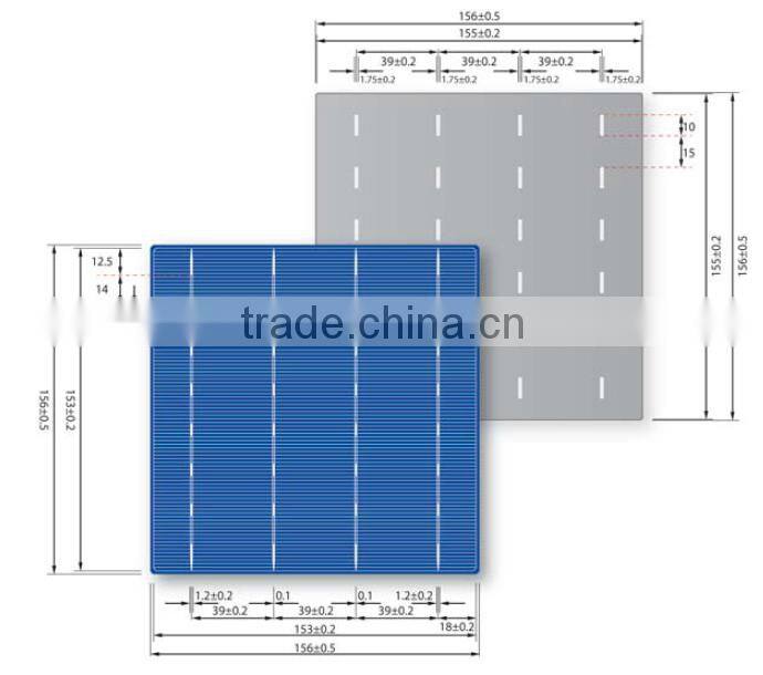 Solar cell Manufacturers China poly photovoltaic cells price