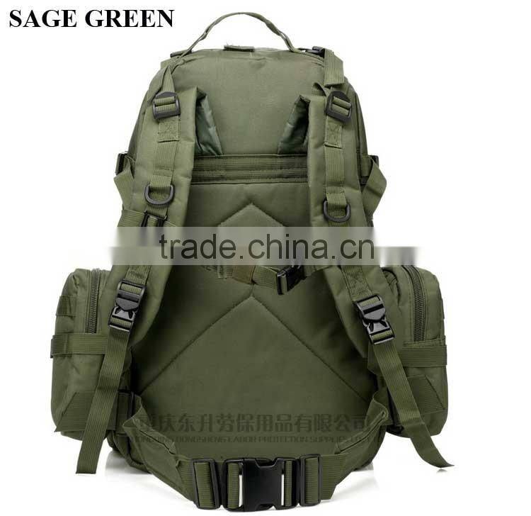 50L Camo Trekking Bag Military Camping mountain top backpack
