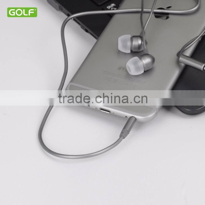 2016 High quality metal earphone,mobile phone earphone, earphone wholesale