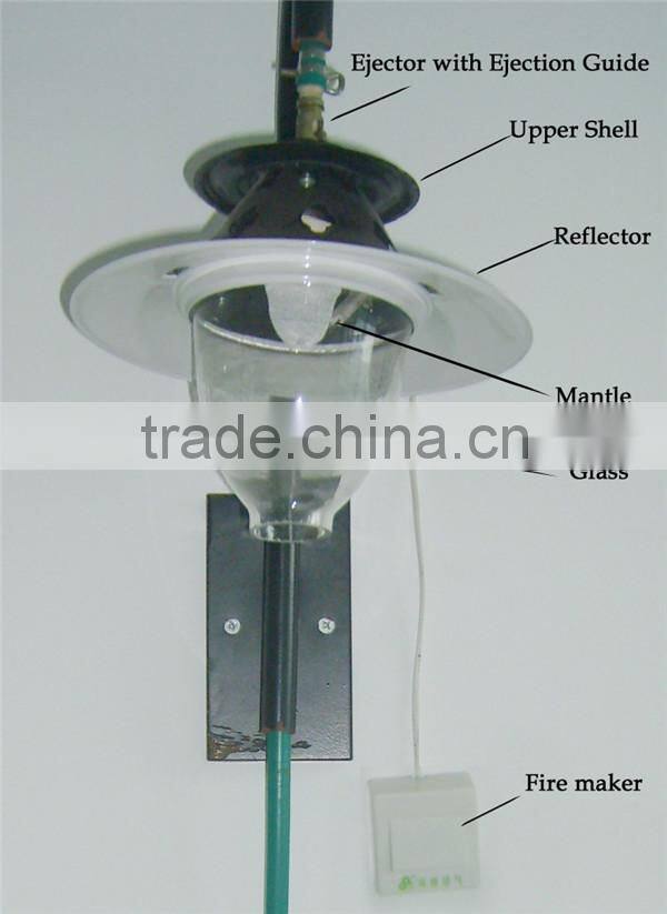 Puxin Excellent Fire Flame Lamps, Biogas Lamp