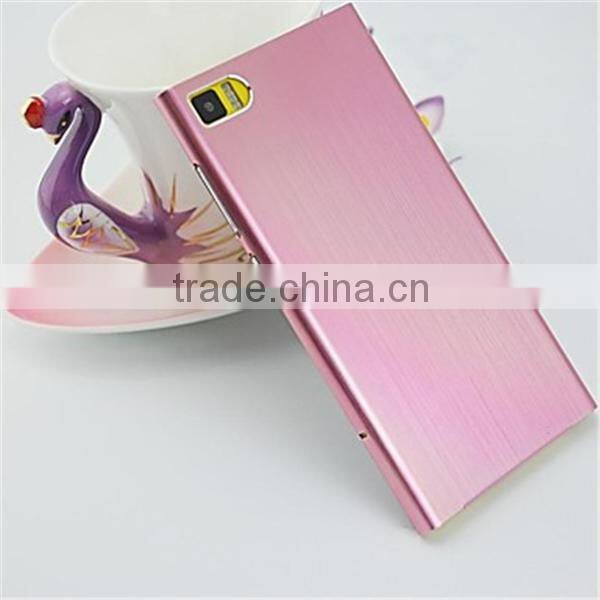 Brushed Aluminum Full Body Cases for Xiaomi Mi3