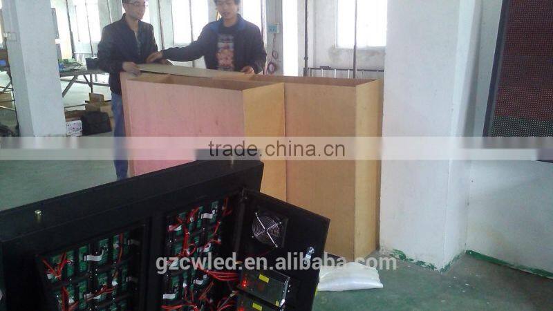 2015 hot sale factory price Indoor Dual Color p3.75 LED screen board