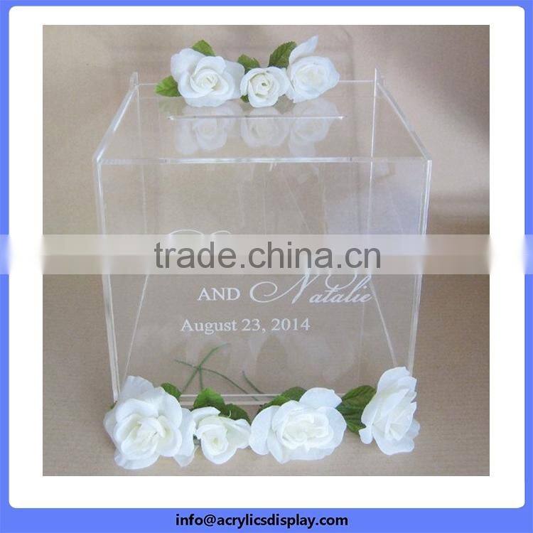 Best price Best-Selling magnet acrylic box