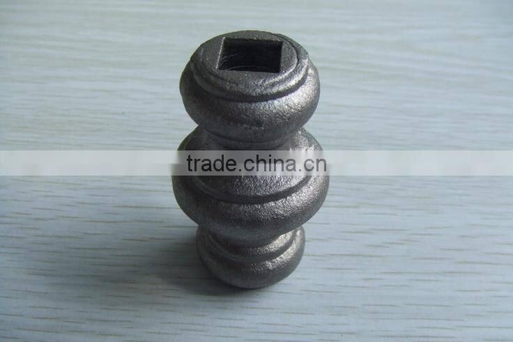 populer decorative wrought iron fence collar collars