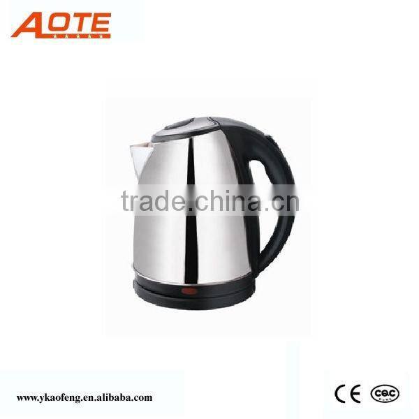 color electric water kettle