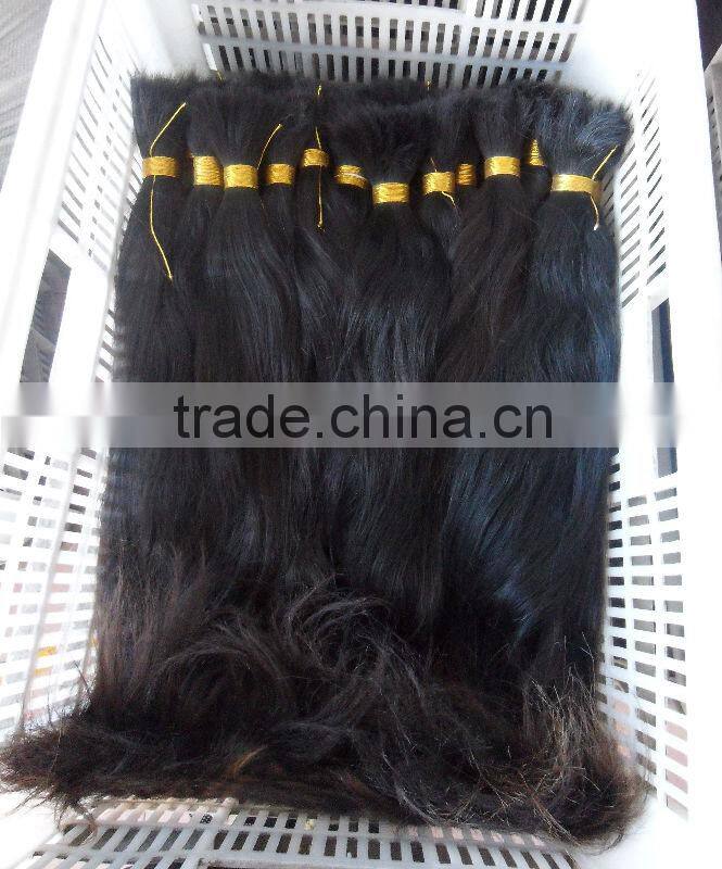 100% human hair made in china