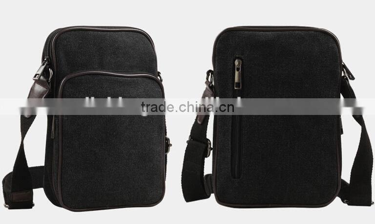 Fashion Canvas Shoulder Bag,Men Canvas Bag