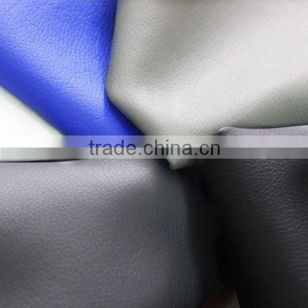 Cheaper price PVC leather raw material with good price can sell as stocklots leather material