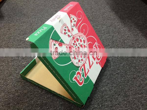 High quality pizza delivery box from China manufacturer