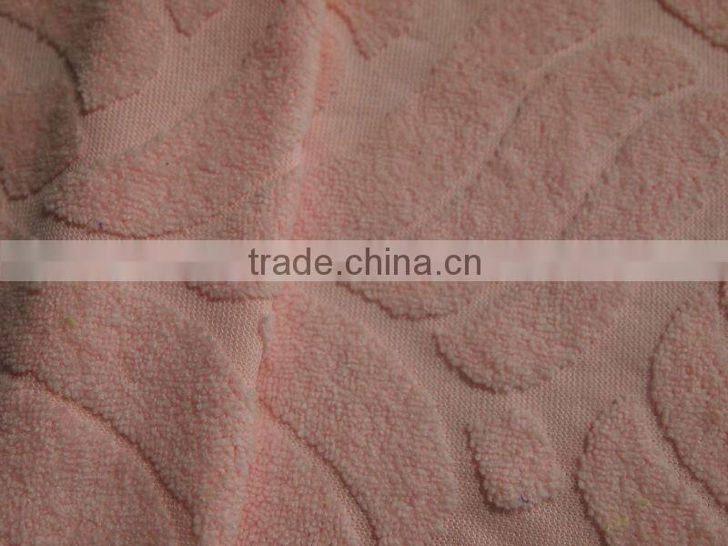 melange velvet fabric