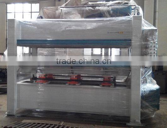hydraulic hot press machine for furniture with CE