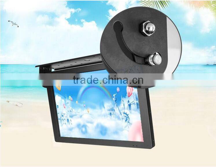 Wholesale price 10/12/15 inch Taxi bus android LCD AD media bus tv monitor