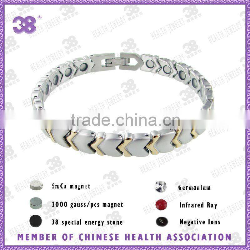 factory direct prices magnetic clasp bracelets with 5in1