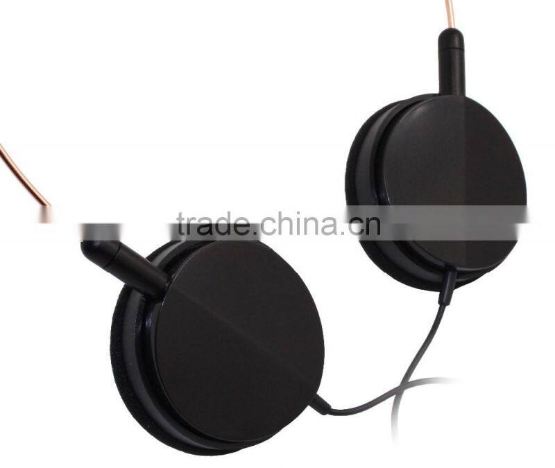 cute new arrival headphones wired OEM children like over ear headset Disney audit factory