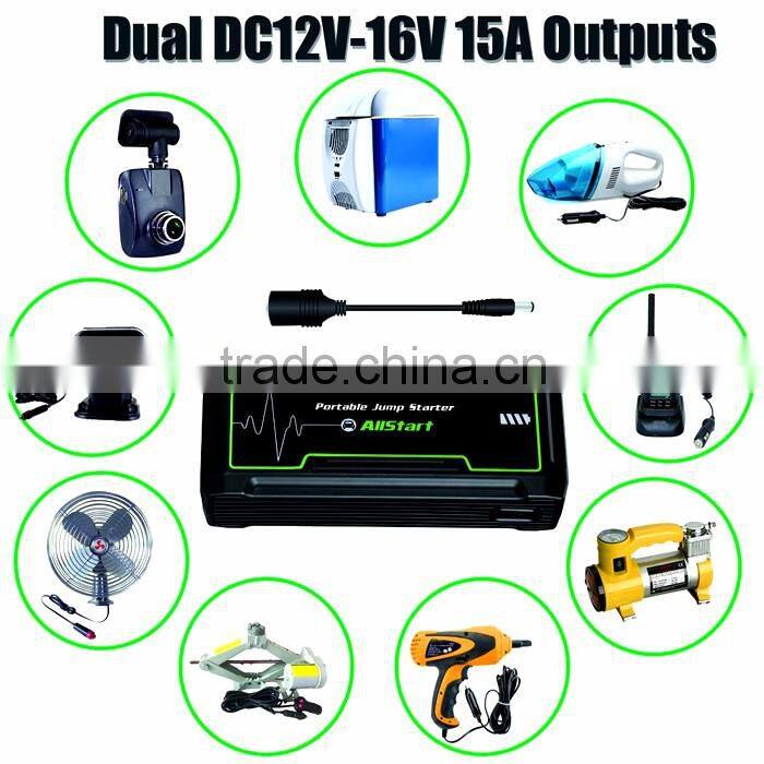 16800Mah Car Jump Starter Box Battery Pack