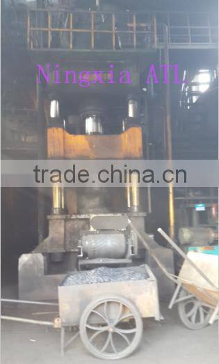 Waste water coal powder activated carbon