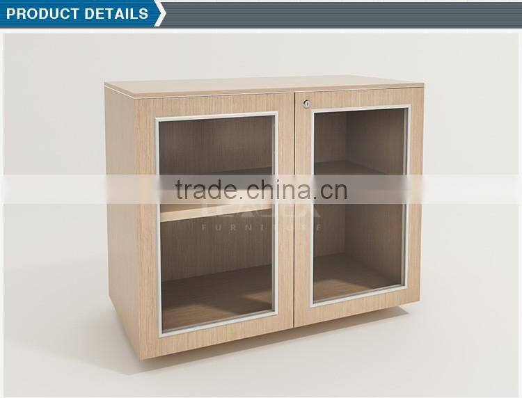 Modern style wood cabinet small drawer