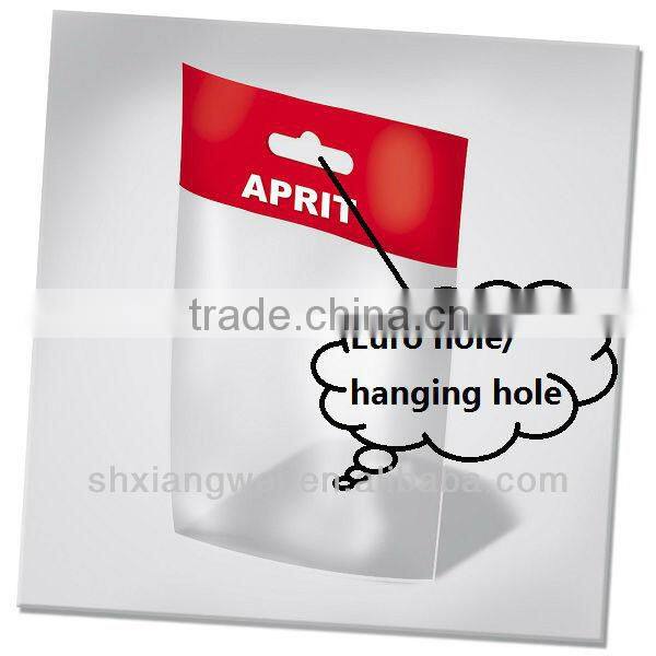 Bag with euro hole