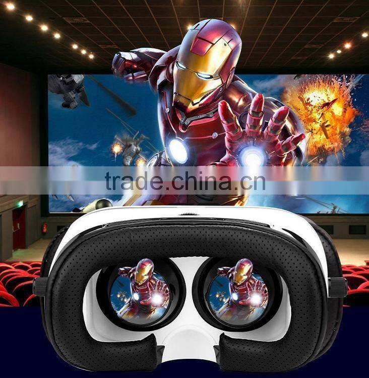 2016 New arrival VR BOX virtual reality glasses and VR case 3d vr headset