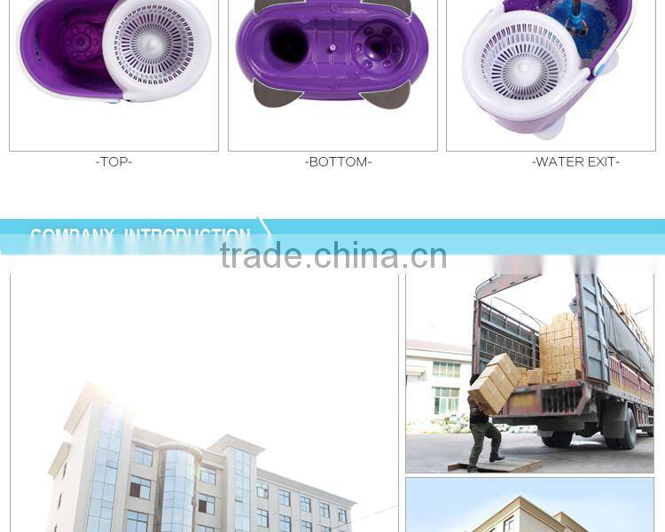 Hottest sale with PP material 360 spray mop