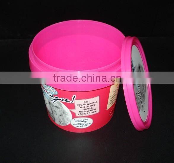 plastic snacks container