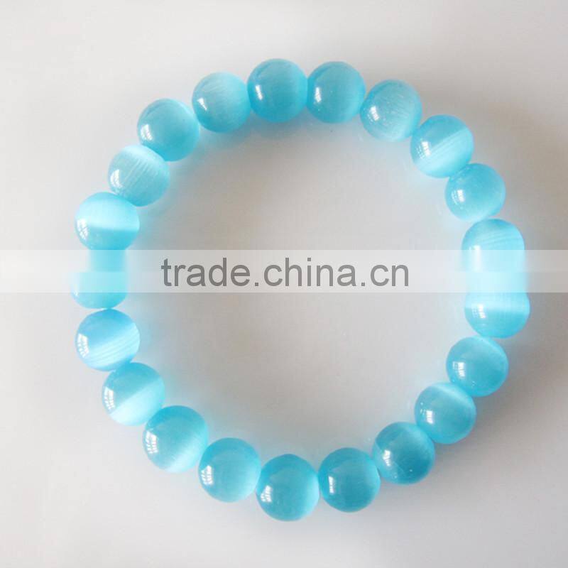 Christmas celebraty bling bling cat's eye crystal bracelets