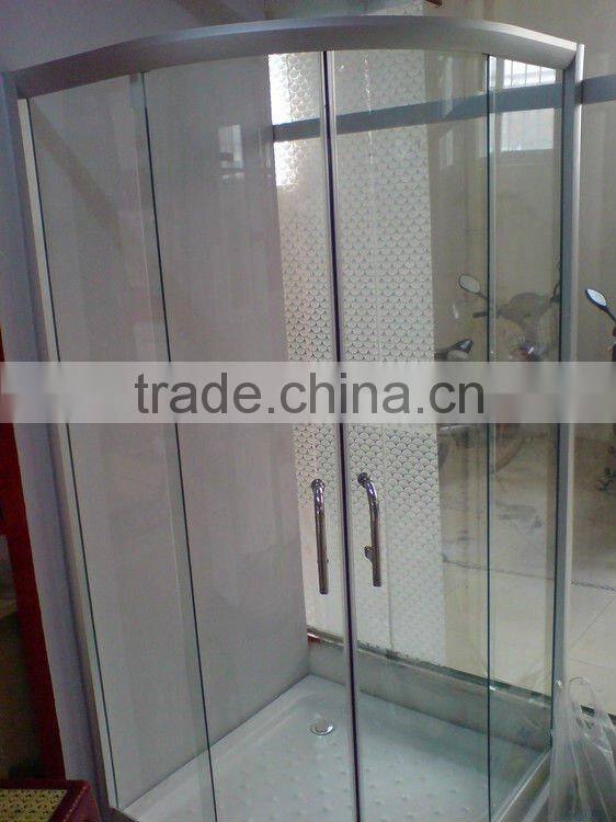 bathroom glass sheet