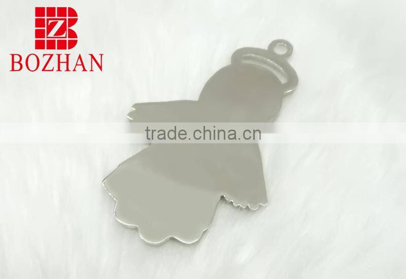 Charms promotional gifts metal keyring