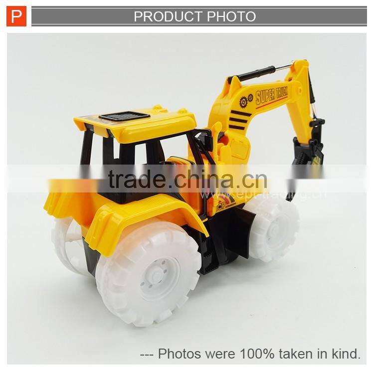 Top quality battery operated toy excavator truck