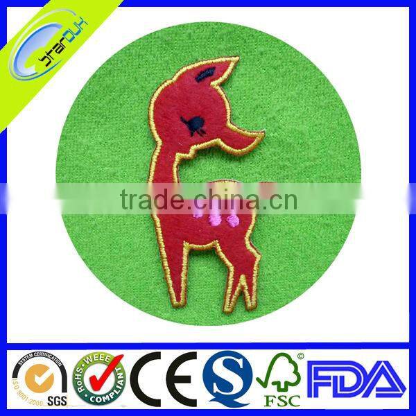 heat transfer fabric sticker labels for decoration