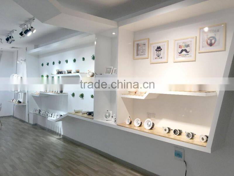 factory wholesale 5 inch 14w dimmable round shape white cob led downlight with 2 years warranty