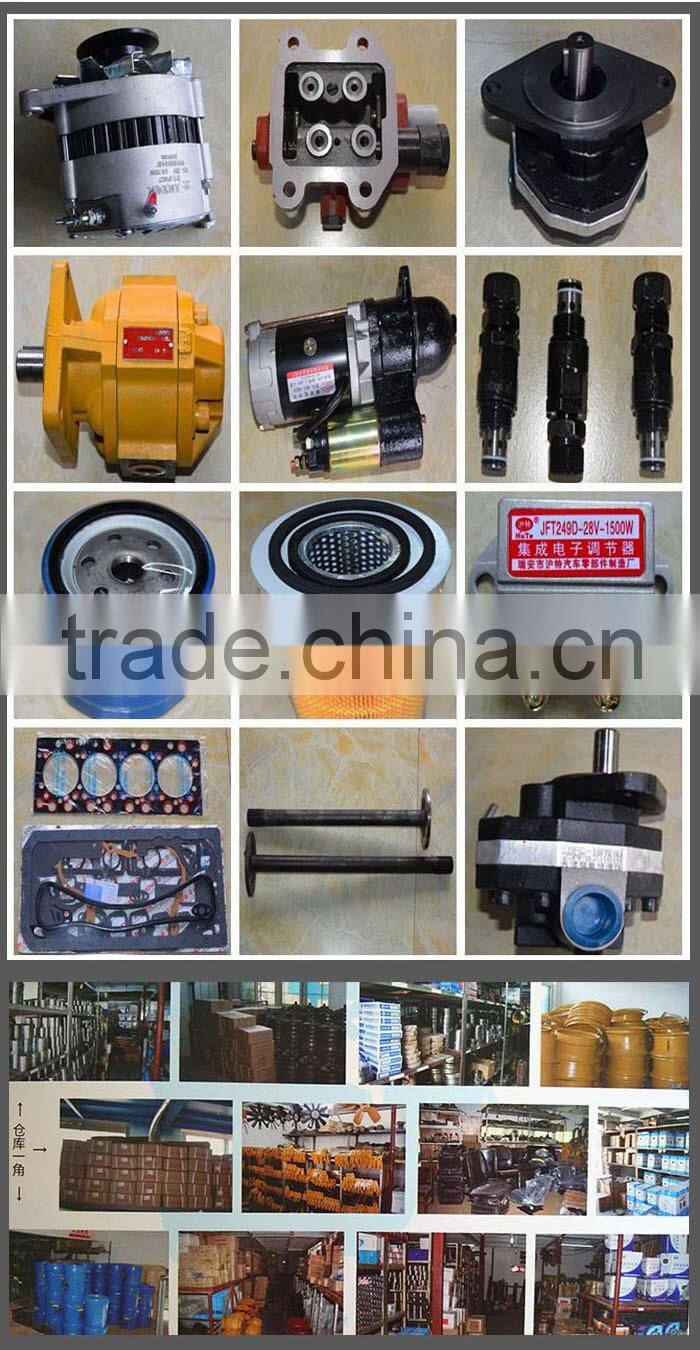 hydraulic truck mini scoop loader with screening bucket